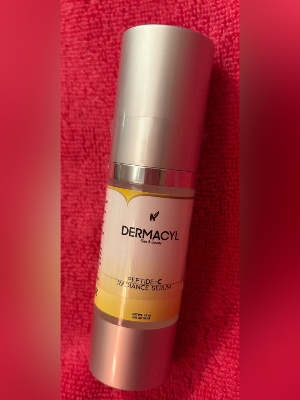 DERMACYL Peptide-C Radiance Serum - 1 fluid oz / 30ml